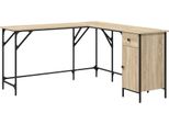 Scrivania In Rovere Sonoma 141X141X75 Cm Materiale A Base Di Legno