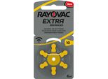 Batteria Per Apparecchi Acustici Rayovac Zinc Air, 10, 1,4V Extra Advanced