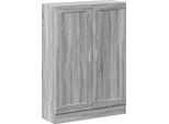 Vidaxl Libreria Grigio Sonoma 82,5X30,5X115 Cm Materiale A Base Di Legno