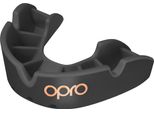 Paradenti Opro Bronze Enhanced Fit - Nero