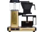 Moccamaster Kbg Select Caffettiera Oro, 4-10 Tazze