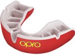 Paradenti Opro Gold Ultra Fit - Rosso / Bianco