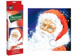 Id Craft Quadro Diamantato Babbo Natale 30X30Cm