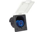 As Schwabe 62470 Spina Di Alimentazione CEE-CARA 16 A 230 V 1 Pz