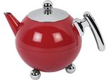 Bredemeijer Teiera Bella Ronde 1,2L, Rosso Cromo, Manico Cromato