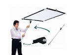 Falcon Eyes CR-1520K1-CR-T Pannello Riflettente/Diffusivo Con Braccio 150X200Cm