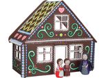 Pebaro | Kit Casa Delle Bambole In Legno
