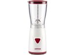 G3 Ferrari G20073 Mister Fruit 0.5 L Frullatore Da Tavolo 170 W Rosso Bianco