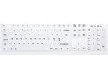 Cherry AK-C8100F-FUS-W/NOR - Rf Senza Fili - Interruttore A Chiave A Membrana - Qwerty - Bianco