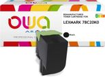 Tecnoware K18534OW Owa Toner Compatibile Con Lexmark 78C20K0 Nero