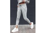Dstreet Pantalone Donna Relax Mode Grigio Chiaro Xl