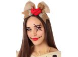 Atosa Voodoo Doll Diadema Beige Beige Taglia Unica