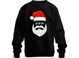 Ho Ho Ho Babbo Natale - Regalo Di Natale Maglione Di Natale Unisex, Nero, Xxl