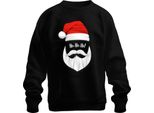 Ho Ho Ho Babbo Natale - Regalo Di Natale Maglione Di Natale Unisex, Nero, L