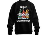 Buon Natale Gnomo Gnomo Svezia - Regalo Di Natale Maglione Di Natale Unisex, Nero, Xxl
