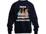 Buon Natale Gnomo Svezia - Regalo Di Natale Maglione Di Natale Unisex, Navy, L