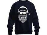 Buon Natale Babbo Natale - Regalo Di Natale Maglione Di Natale Unisex, Navy, Xxl