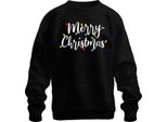 Luci Fatate Di Buon Natale - Regalo Di Natale Maglione Di Natale Unisex, Nero, Xxl