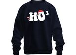 Insegnante Di Matematica Ho Ho Ho - Regalo Di Natale Maglione Di Natale Unisex, Navy, S