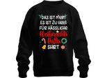 Brutto Completo Natalizio Per La Famiglia - Maglione Natalizio Unisex, Nero, Xxl