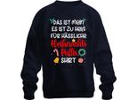 Brutto Completo Natalizio Per La Famiglia - Maglione Natalizio Unisex, Navy, 3XL