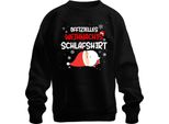 Camicia Ufficiale Di Natale Babbo Natale Babbo Natale - Natale Natale Pullover Unisex, Nero, L