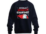 Camicia Ufficiale Di Natale Gnomo Gnomo - Natale Natale Maglione Unisex, Navy, Xl
