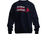 Camicia Da Notte Ufficiale Di Natale Albero Di Natale - Natale Xmas Maglione Unisex, Navy, Xxl