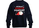 Camicia Ufficiale Di Natale Babbo Natale Babbo Natale - Natale Natale Natale Unisex Pullover, Navy, Xl
