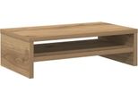Vidaxl Supporto Per Monitor Artisan Oak 42X24X13 Cm Materiale A Base Di Legno