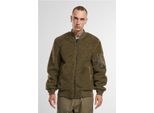 Brandit MA1 Sherpa Jacket Oliva - L