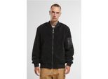 Brandit MA1 Sherpa Jacket Nero - M