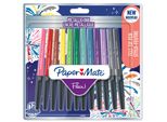 Paper Mate 2137361 1X6 Paper Mate Flair Metallic Filzstifte M 0,7 Mm