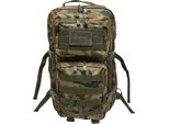 Brandit Us Assault Pack Large Woodland - Uni