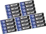 20X Xtreme Batterie Al Litio Aaa Micro FR03 L92 Xcell 5X 4Er Blister