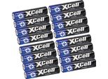 16X Batteria Al Litio Xtreme Aaa Micro FR03 L92 Xcell 4X In Blister Da 4 Pezzi