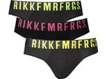 Bikkembergs Black Men's Slip : Colore - Nero, Taglia - Xl Taglia: Xl Colore: Nero