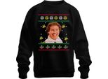 Buddy L'elfo Di Natale - Maglione Di Natale Unisex, Nero, M