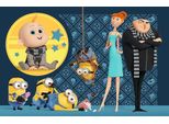 Puzzle Trefl I, Il Cattivo 4: Gru Junior 54 Pezzi