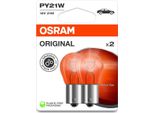 Osram Original PY21W Bau15S 12 V/21 W (2Er Blister)
