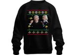Il Piccolo Signore - Maglione Di Natale Brutto Regalo Di Natale Maglione Unisex, Nero, 3XL