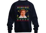 Buddy L'elfo Di Natale - Maglione Di Natale Unisex, Navy, S