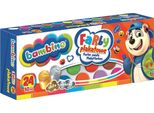 Colori Per Poster 24 Colori Oro E Argento 10 Ml Bambino
