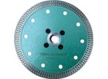 125 Mm Disco Diamantato A Segmentata (Bagnato + Secco) M14