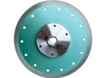 180 Mm Disco Diamantato A Segmentata (Bagnato + Secco) M14