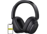 Baseus Bowie H1 Pro Cuffie Ad Archetto Senza Fili Musica Usb Type-C Bluetooth Nero - Cuffie - 40 Khz