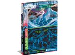Clementoni Disney Frozen 2 Puzzle Di Contorno 104 Pezzi Art