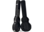 Succebuy Custodia Rigida Per Chitarra Elettrica, 41,34 Pollici, A Forma Di Zucca, Con Serratura, Chiusura, Maniglia A Chiave, Imbottitura In Pvc, Rivestimento Morbido, Guscio Rigido Idrorepellente, Per Chitarre Les Paul Da 39 Pollici