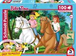 Puzzle Per Bambini Schmidt Spiele Da 100 Pezzi Bibi & Tina Summer Ride 56543