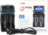 Xtar X2 Battery Charger To Li-Ion 18650